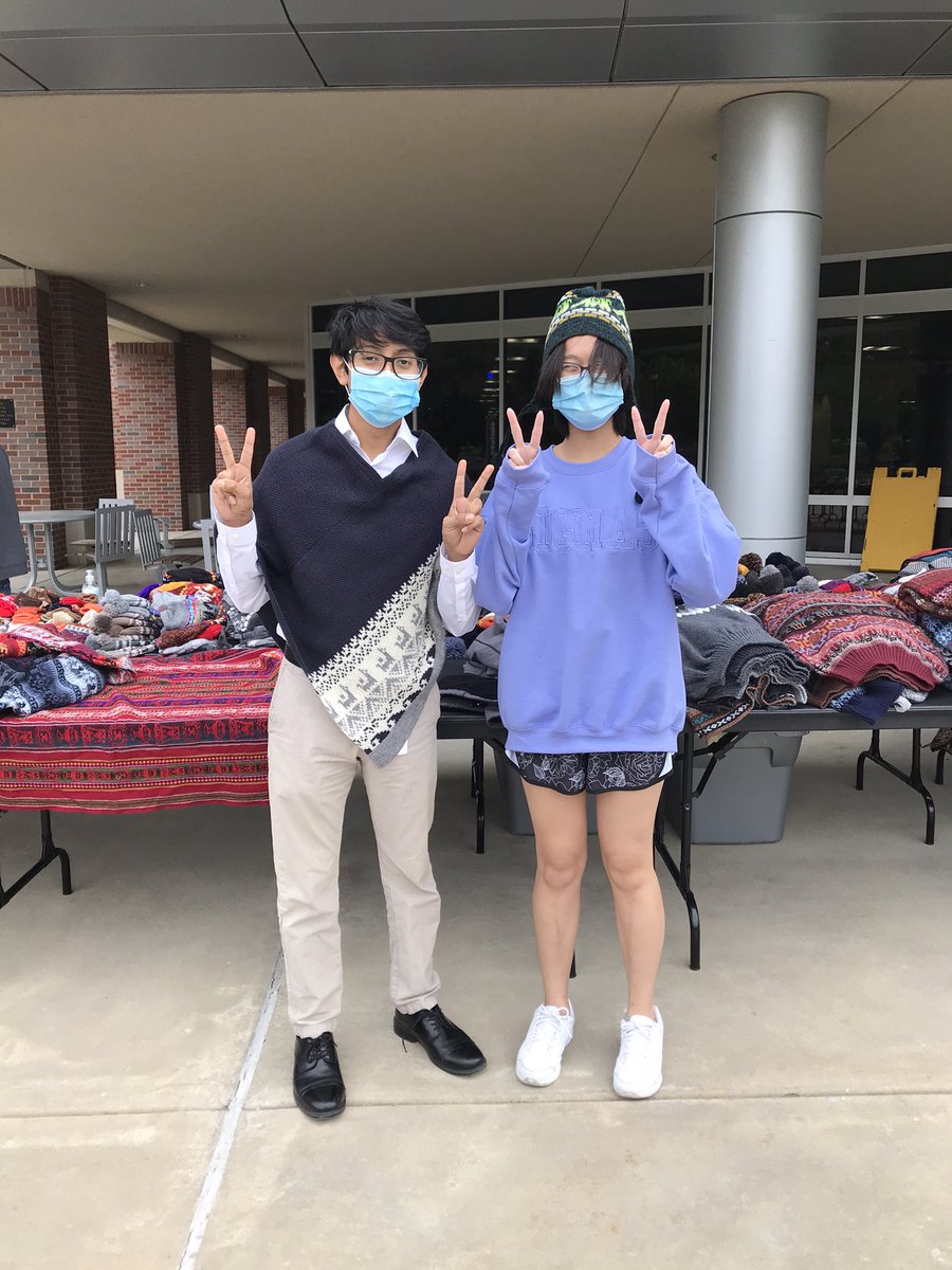 WichitaSigmas's tweet photo. Day 1: Community

Last semester, our syzters Jessica "BRIGHT" Tran and Jennifer "INCLINE" Dang supported @WichitaSLB in Manos Andinas where they sold handcrafted clothes and their proceeds went to the World Fair Trade Org. Shop local, support small businesses! #NAPAUnity @NAPAHQ https://t.co/IO1xzyDbGX