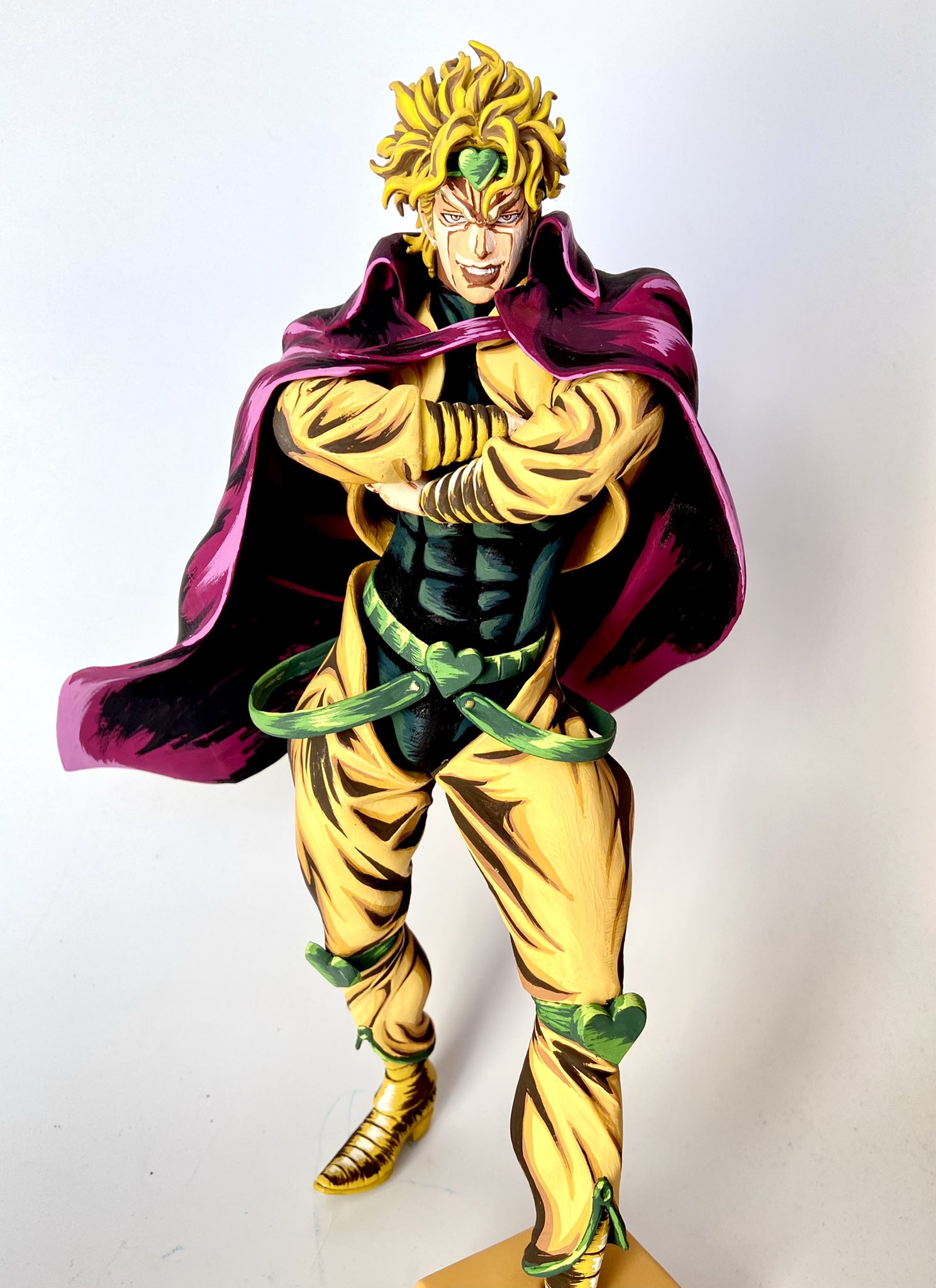 J 在 Twitter 上 Dio イラスト風出来ましたぁぁぁぁ リペイント ジョジョの奇妙な冒険 Dio T Co 3oznzqpgpy Twitter