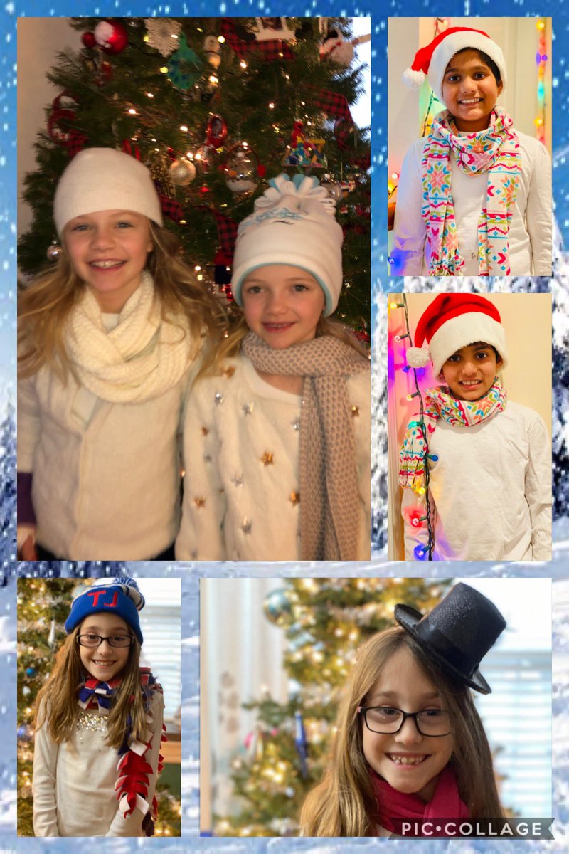 TJ Elementary (@tj_elem) on Twitter photo Too many Merry <a href="/TJ_Elem/">TJ Elementary</a> Students today on “Frozen Frosty Day” !❄️☃️ It was impossible to choose just ONE! Congrats to Riley, Shay, John, Philip, Brielle AND Corinne! Too many Merry <a href="/TJ_Elem/">TJ Elementary</a> Students today on “Frozen Frosty Day” !❄️☃️ It was impossible to choose just ONE! Congrats to Riley, Shay, John, Philip, Brielle AND Corinne!
