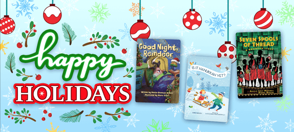 ReadingIQ's tweet photo. We hope everyone is enjoying this holiday season. Don’t forget to check out our collection of books hand-picked for this cozy time of year, by clicking the banner on our homepage! https://t.co/iDhWBkiwCc