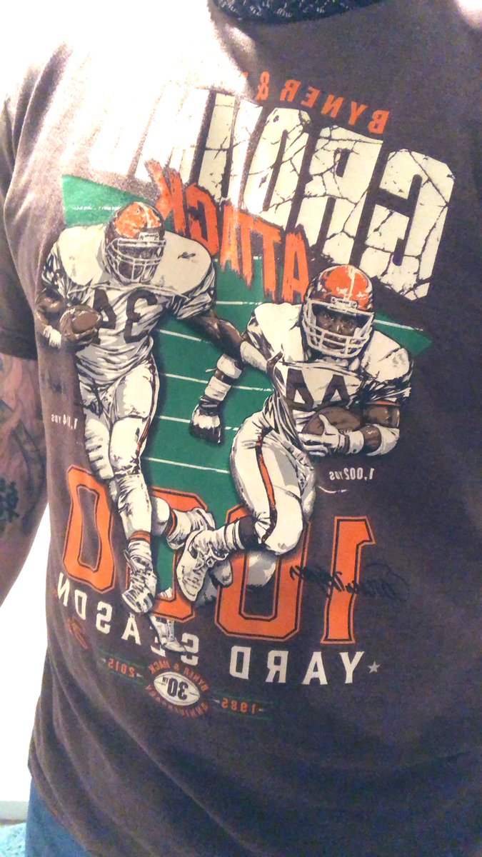scooter9mcgee's tweet image. I know when this happens again hopefully we get another one of these gems for #chunt #browns  @GVartwork