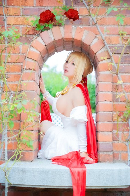 Twitterのコスプレ画像16