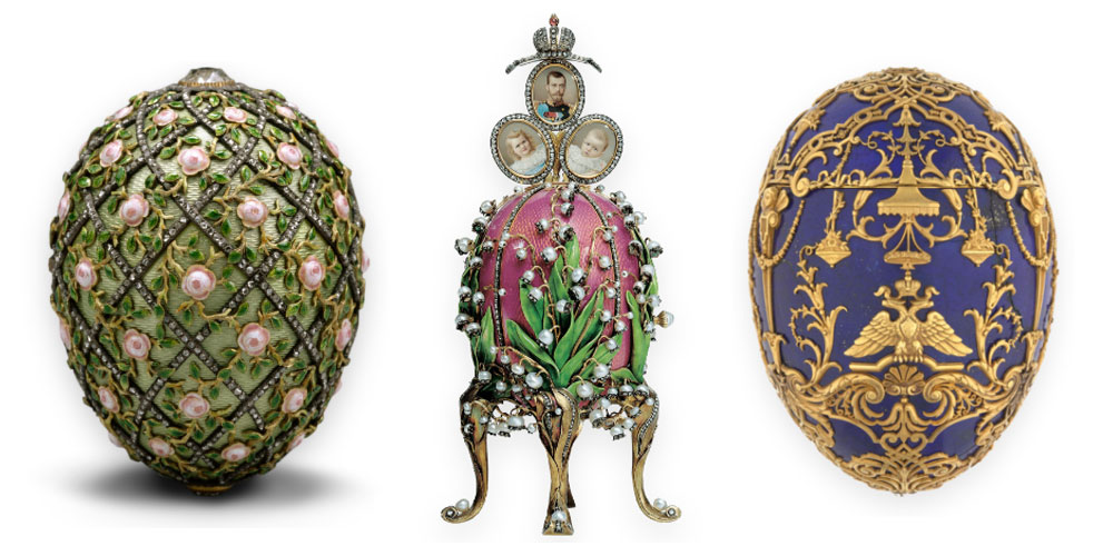  Fabergé eggs (Part one: Imperial eggs): A THREAD 