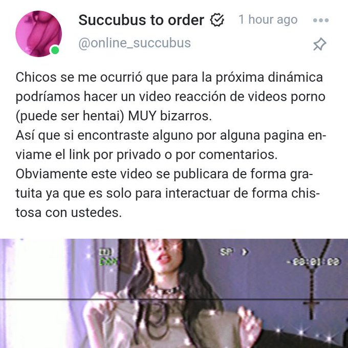 Me encanta que estos &uacute;ltimos d&iacute;as he recibido muchas sugerencias en onlyfans. Gracias 💕 Me seguir&eacute; esforzando<a href="/tag/pornhub"class="tags"><span>#pornhub</span></a>