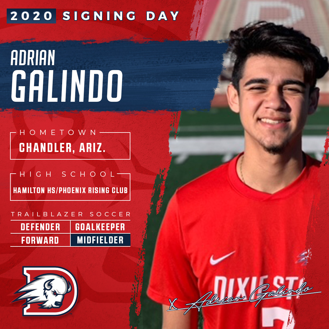 Utah Tech Athletics (@utahtech_sports) on Twitter photo MSOC: Welcome Adrian Galindo to the Dixie State Trailblazers Family! <a href="/DixieMensSoccer/">Utah Tech Men’s Soccer</a> #DixieBlazers #WeAreONE #WACmsoc #NationalSigningDay MSOC: Welcome Adrian Galindo to the Dixie State Trailblazers Family! <a href="/DixieMensSoccer/">Utah Tech Men’s Soccer</a> #DixieBlazers #WeAreONE #WACmsoc #NationalSigningDay