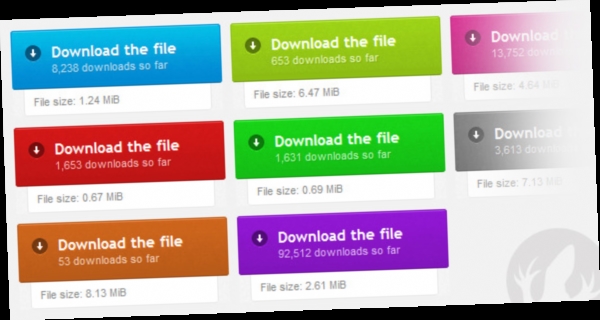 html css file downloads / Twitter