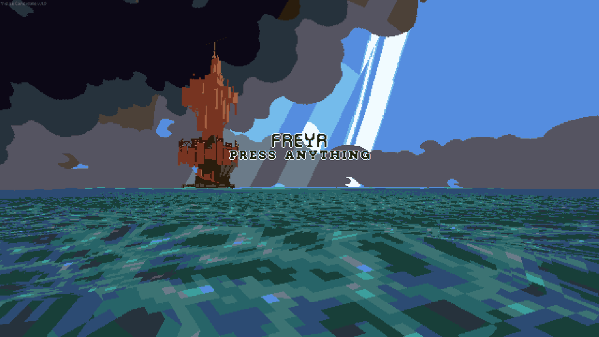 <a href="/mothcharm/">sword (work hiatus)</a> I make Gamez with the love of my dumb existence. You can follow my twitter and check out stuff through a few different twitter links. We are working on something I can't quite talk about yet!

Game: <a href="/Freyr_Indie/">Freya Forte</a> 
Studio: <a href="/_E_H_S/">E.H.S.</a>