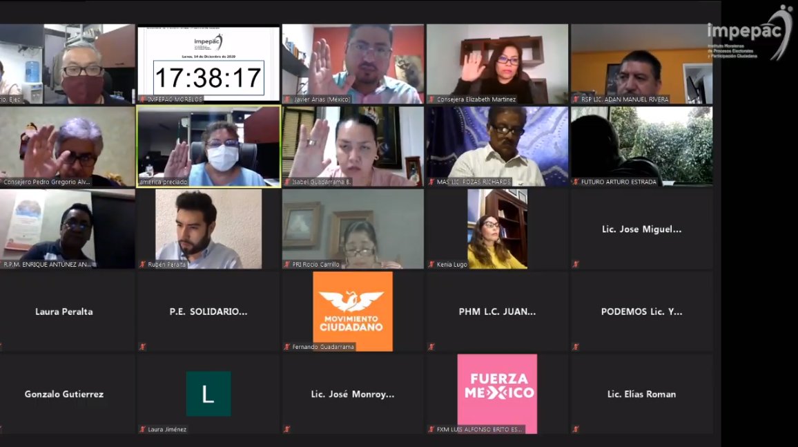 El pleno del Consejo Estatal Electoral del Impepac aprueba los lineamientos para que los partidos políticos prevengan, atiendan, sancionen, reparen y erradiquen la violencia política contra las mujeres en razón de género 🙋‍♀️