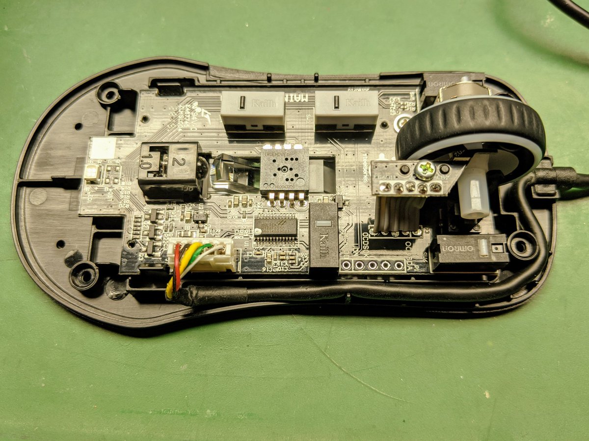 TheProfosist's tweet photo. The guts of the @SteelSeries #Rival106 for those interested
#DIY #maker #modding
#GamingMouse #MouseEnthusiast #CustomMouseBuild #BuildLog https://t.co/XAUaNSSdgC