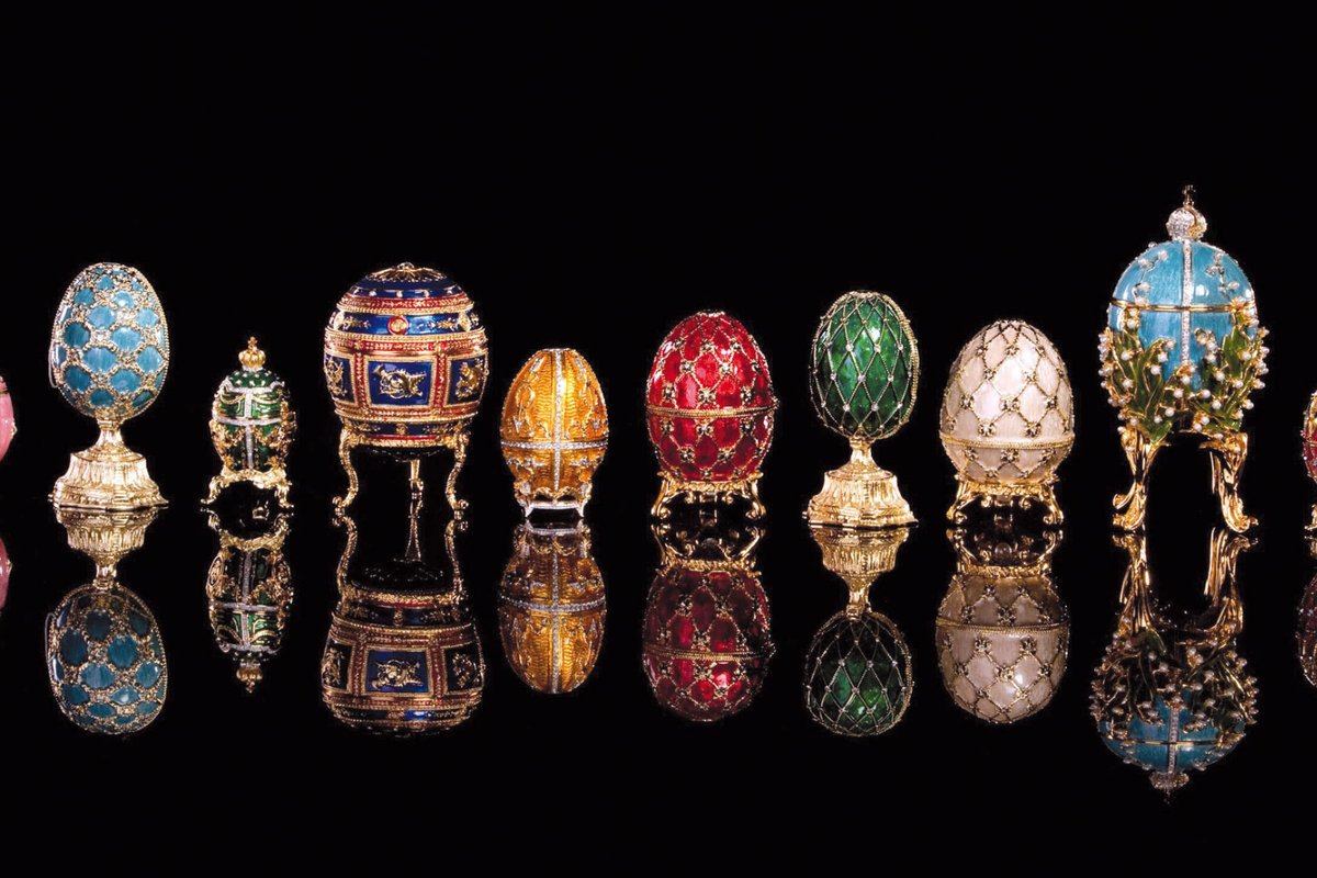 According to Fabergé family lore, not even the Tsar knew what form they would take—the only requirements were that each contain a surprise, and that each be unique.
