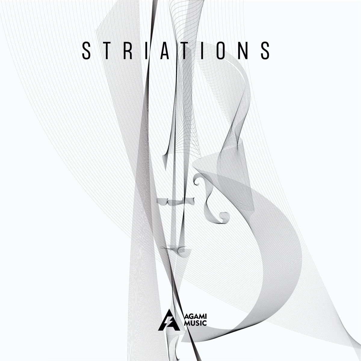 AgamiMusic's tweet photo. STRIATIONS is a modern classical journey through an elegant drama, a mysterious thriller, heartbreak and romance to inspirational wonder. Industry release available on Disco and Sourceaudio. Composed by #RichieKohan and @JesseVoccia; Artwork by @kristinaaab 
⠀ https://t.co/AgWOJBUrw3