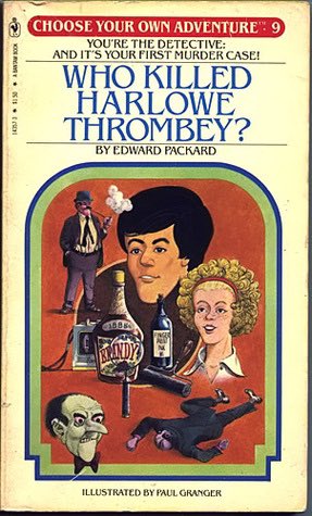 megwiemer's tweet photo. What was your favorite Choose Your Own Adventure and why was it Who Killed Harlowe Thrombey? https://t.co/sdLzByD6SE