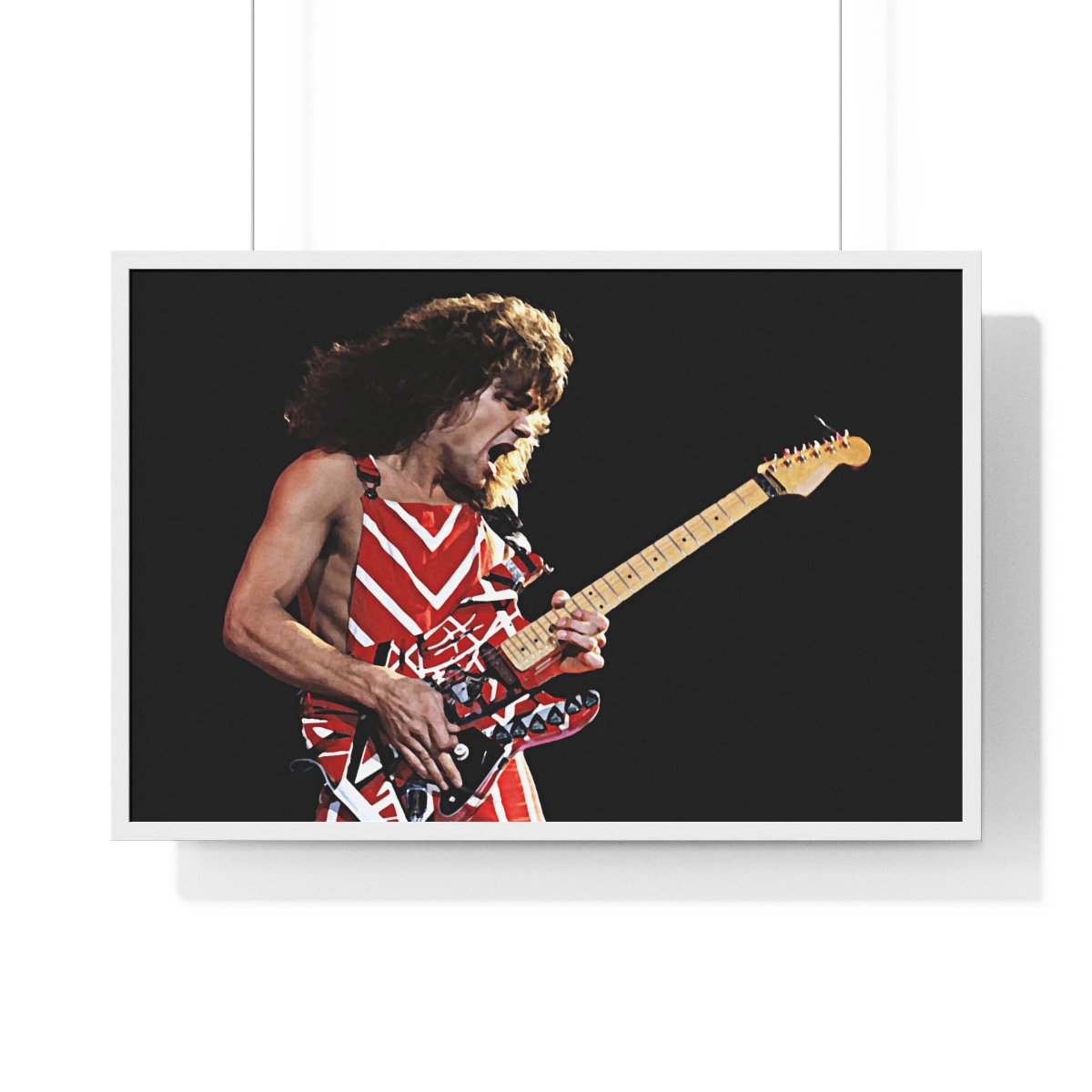 Frlicete's tweet photo. Eddie Van Halen Art Print Hard Rock Van Halen Poster Heavy Metal https://t.co/IM9rsrePRU 
#vanhalen #vanhalenart #vanhalenprint https://t.co/pT5WnXhe8h
