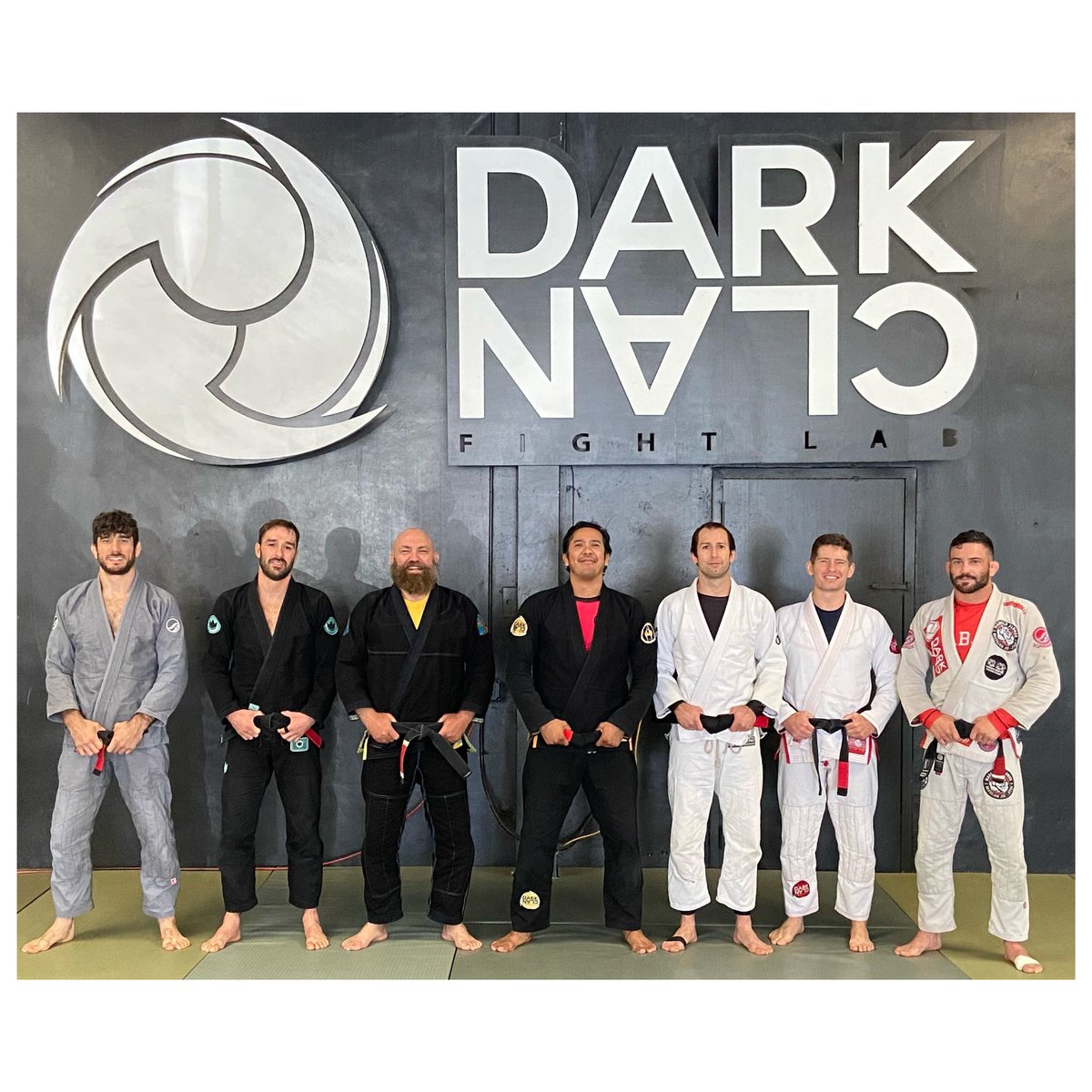 dgthedarkness's tweet photo. Dark Clan Fight Lab would like to take a moment to congratulate our newest and (and my fourth overall) Black Belt, Trey Mundine!

Congrats on the Faixa Preta, Trey Mundine!

#darkclanfightlab #DCFL #jiujitsu #blackbelt #faixapreta #austin #atx https://t.co/VrCBd7frNt