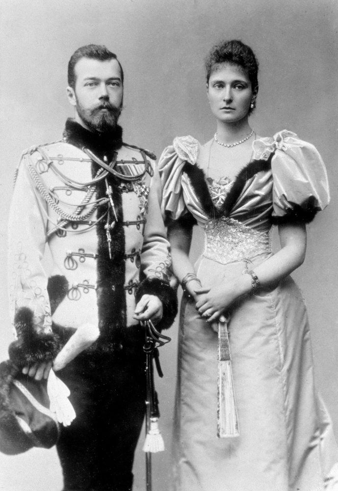 After Alexander III's death on 1 November 1894, his son, Nicholas II, presented a Fabergé egg to both his wife, Alexandra Fedorovna, and his mother, the Dowager Empress Maria Fedorovna.