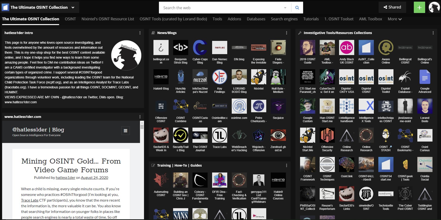 OSINT investigations on Spotify - Aware Online Academy