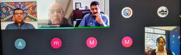 #ComunidadITTepic Hace unos momentos se realizó la inauguración de la Jornada Académica IINTERTEC NAYARIT 2020, en la Inauguración dio un mensaje el Dr. Enrique Fernández Fassnacht Director del TecNM,