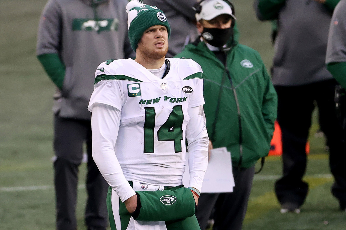 Sam Darnold sends strong message with Jets career crumbling