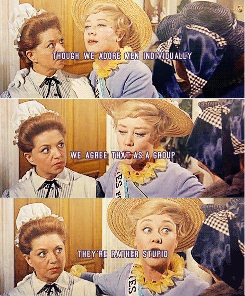 I watched marry poppins endlessly as a child and this explains so much