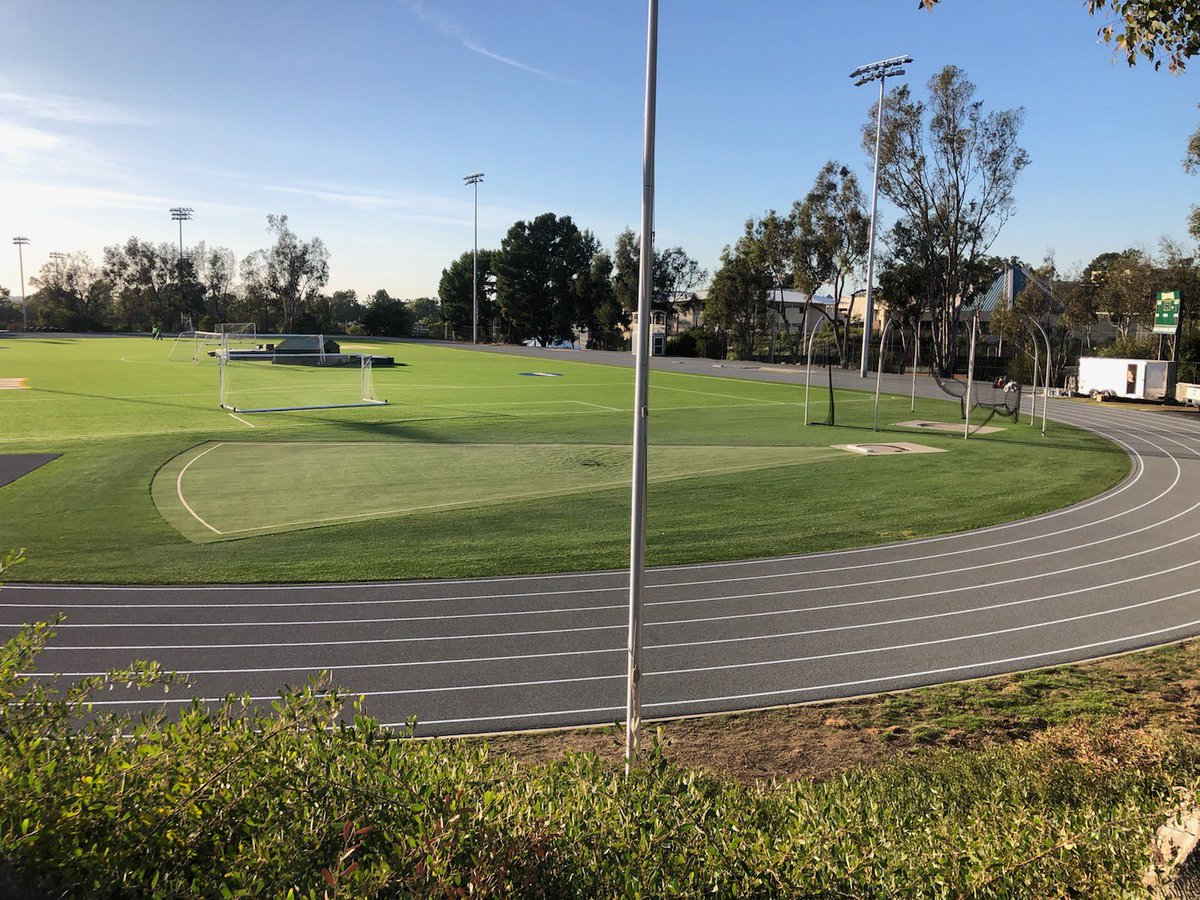 CUITFXC's tweet photo. Now THAT’S some #MondayMotivation. Have you seen a more beautiful track?! #BrandNew #CUIEAGLES #LetsGo https://t.co/13aSwOweZX