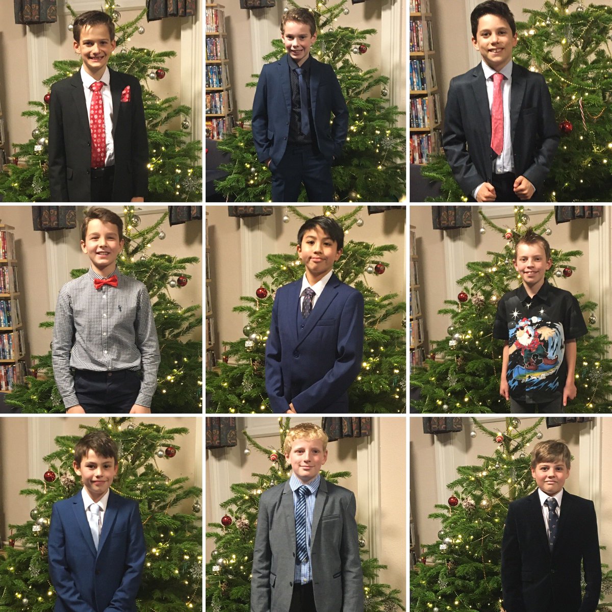 DCPSBoarding's tweet image. Turns out Caldecote boys scrub up pretty well! 🚿🧼  Who’d have thought it! 👌 #onpoint #boarderschristmasdinner