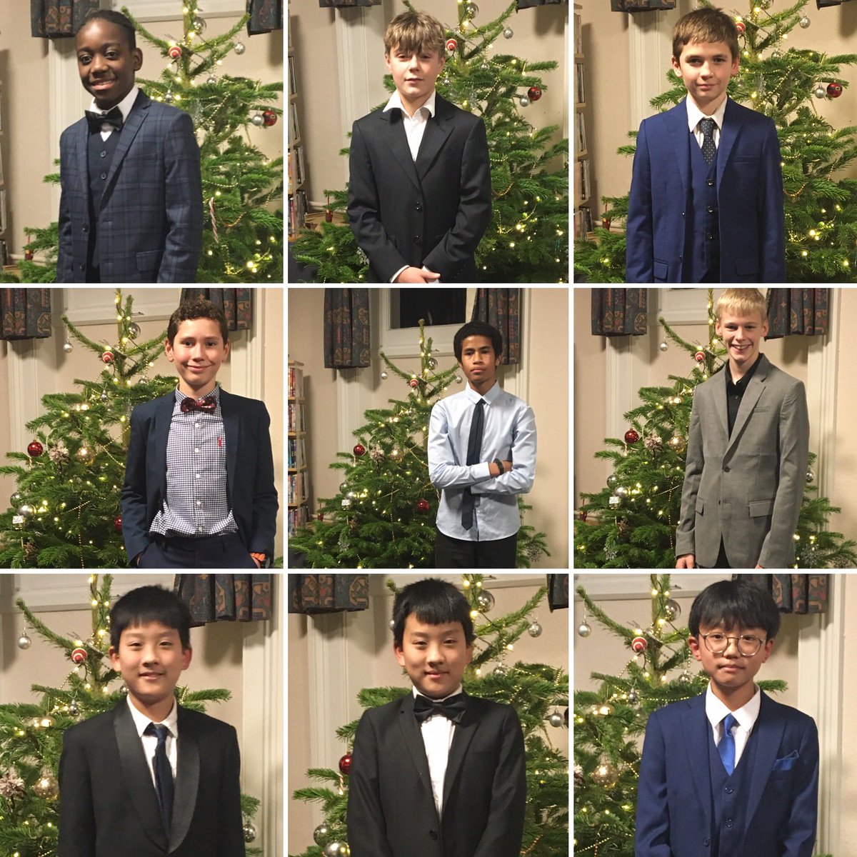 DCPSBoarding's tweet image. Turns out Caldecote boys scrub up pretty well! 🚿🧼  Who’d have thought it! 👌 #onpoint #boarderschristmasdinner