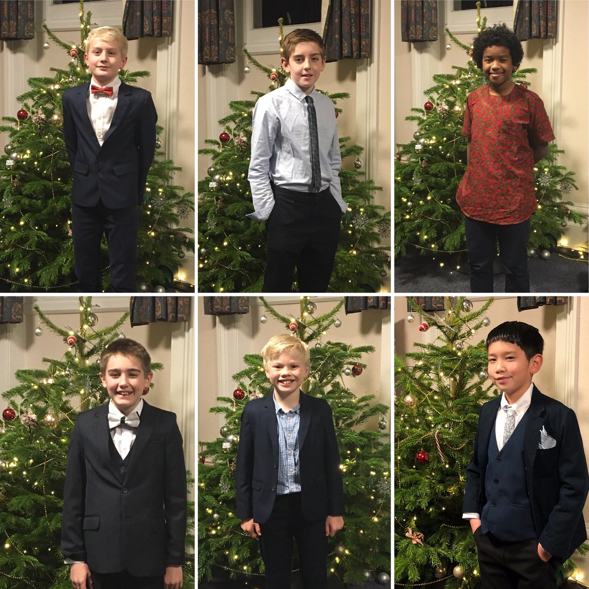 DCPSBoarding's tweet image. Turns out Caldecote boys scrub up pretty well! 🚿🧼  Who’d have thought it! 👌 #onpoint #boarderschristmasdinner