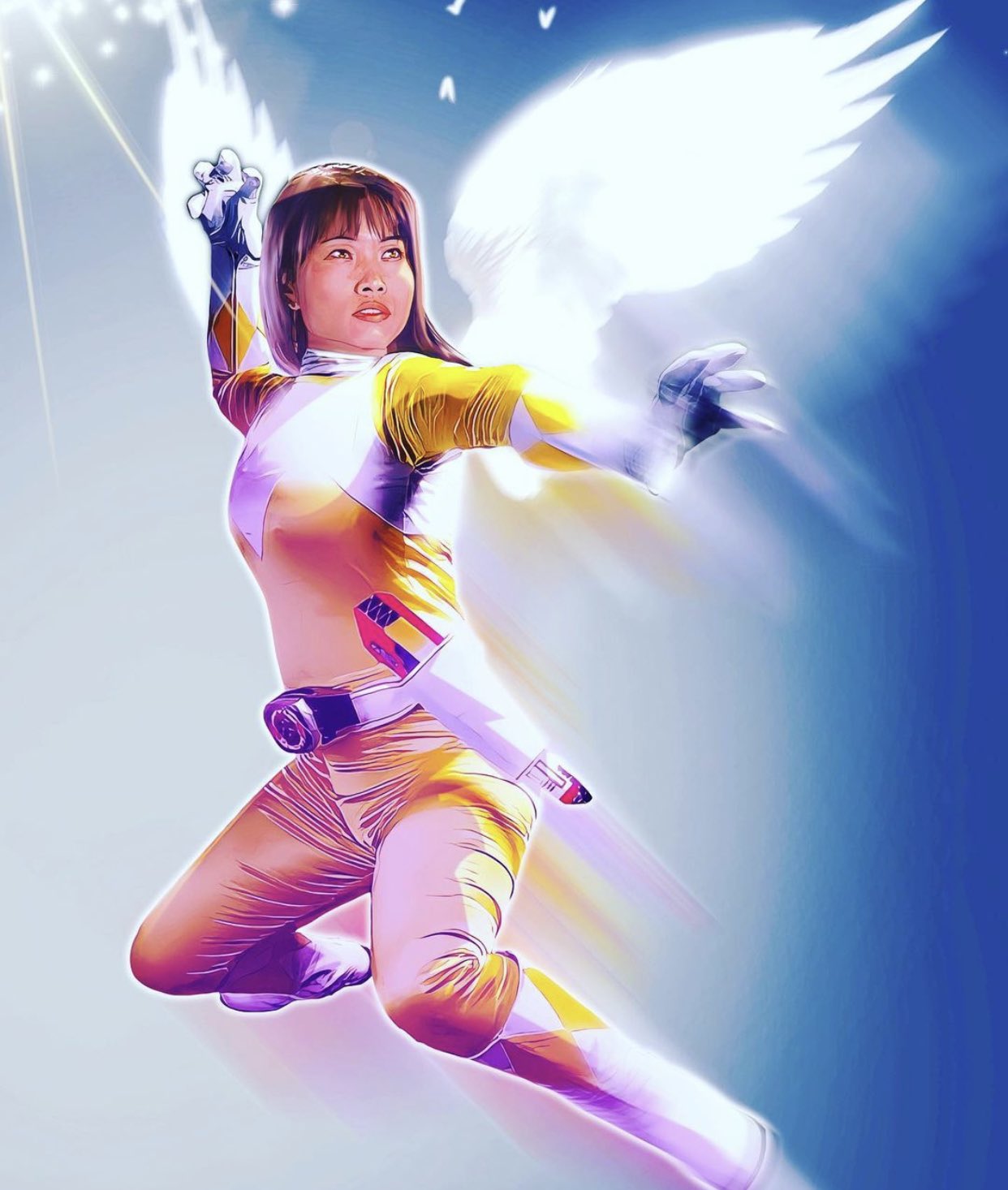 Happy Birthday to this beautiful soul! RIP Thuy Trang   Design by Jaegerbomb_designshop 