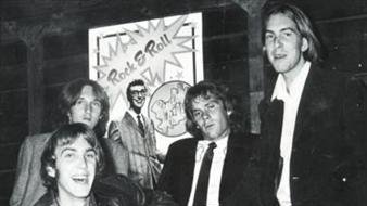 HighSierraMan's tweet photo. When your Buddy Holly poster is hanging on the inside of your garage door you have pretty damned good proof you were, in fact, once in a garage band. #TheAlligators #BillyZoom https://t.co/ogaerRdQd9 https://t.co/Ap2wgtsZQP