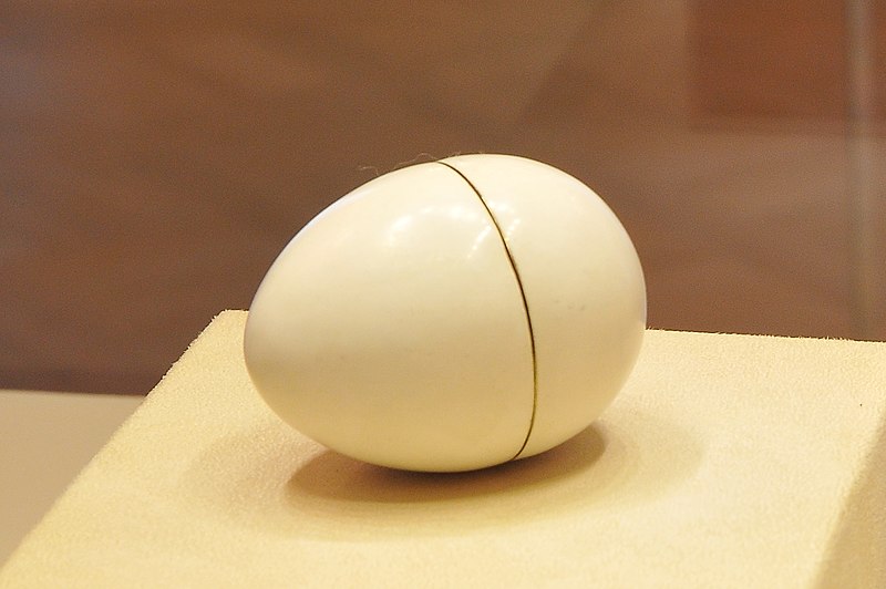 This particular egg is now a part of the permanent collection of the Fabergé Museum in Saint Petersburg, Russia.