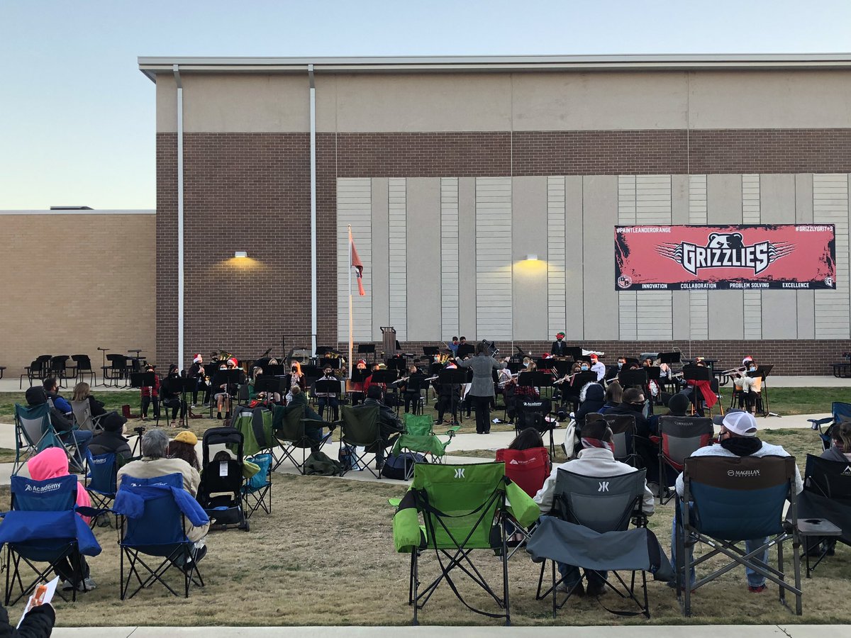 Jingle all the COLLABORATIVE Way!  DMS Band with Glenn Grizzly Amal ensembles! Music is upon us this holiday season! 🎶