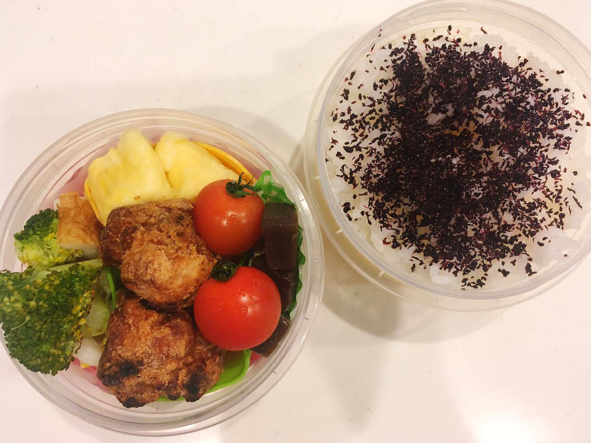 Benthoven3's tweet photo. #お弁当記録
#お弁当
#お弁当作り楽しもう部 https://t.co/Lt7LMQ9v9P
