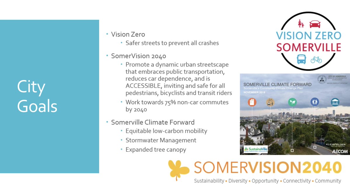 Hey look, we're referring to the  #VisionZero report and the  #somervision2040 document ... both of which are ... on a shelf somewhere, so far as I know.But hey, it's nice to see that somebody read the vision zero thing. We worked hard on that.14/?