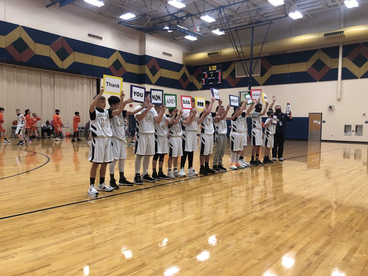 Checked in on ⁦⁦<a href="/NPCougarNation/">New Prairie Middle School</a>⁩ 7th grade game today vs Laporte.  Great game guys!
#GoCougars