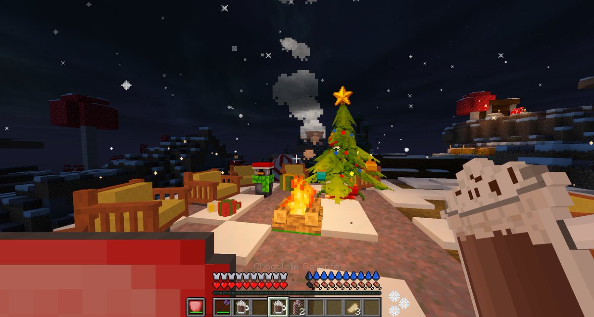 StreamfieldSMP's tweet photo. 🎄Ya llega la navidad al servidor🎄 ⛄️❄️ https://t.co/PqnH9IjoID