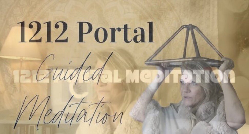 TrishMckinnley's tweet photo. The 1212 portal is open until the #wintersolstice. Are you utilizing this #energy? Today, on the new moon, take a little time with this guided  meditation to #connect! 

#guidedmeditation #1212portal #NewMoon #meditate #selfcare #divineguidance 

https://t.co/Yk65PjCHnb https://t.co/qDfPUi9uQV