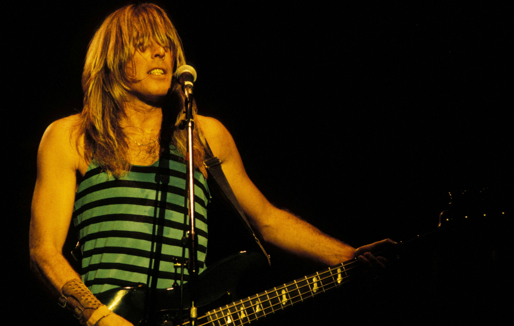 Happy Birthday Cliff Williams 
Photo: Bob King 
