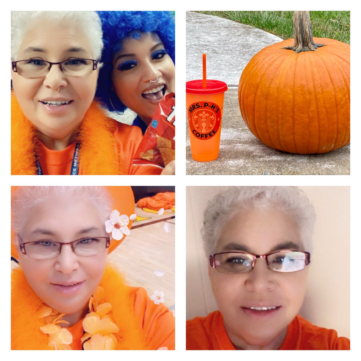 Karm_PH's tweet photo. Representing my #swarm #Ducalis #FLHornets #covid2020 #virtuallearning #teamorange https://t.co/nmxecFIDqm