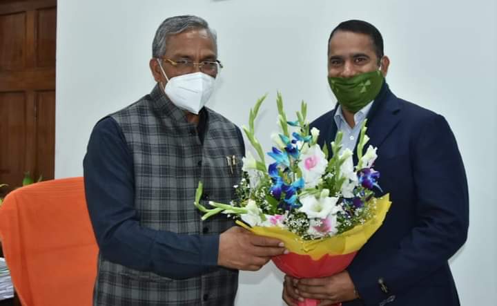 Rahul arora betalghat (@arorabetalghat) on Twitter photo उत्तराखंड के मुख्यमंत्री <a href="/tsrawatbjp/">Trivendra Singh Rawat</a> जी से आज शिष्टाचार भेंट कर नैनीताल जिले के बेतालघाट क्षेत्र के विषय में चर्चा की। उत्तराखंड के मुख्यमंत्री <a href="/tsrawatbjp/">Trivendra Singh Rawat</a> जी से आज शिष्टाचार भेंट कर नैनीताल जिले के बेतालघाट क्षेत्र के विषय में चर्चा की।
