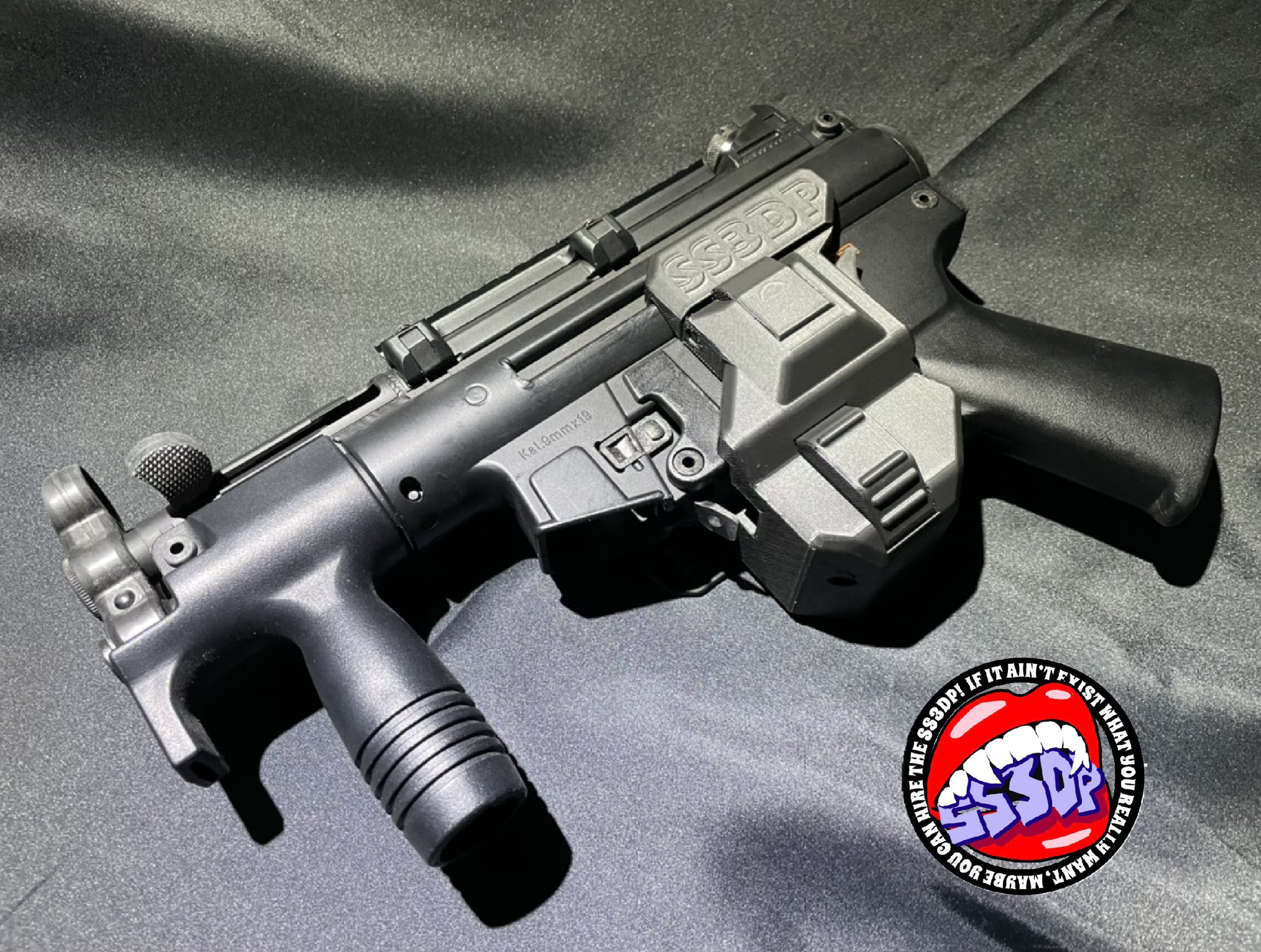 MP5クルツ専用 ホルスター 米実物 レア SS3DP on X: 