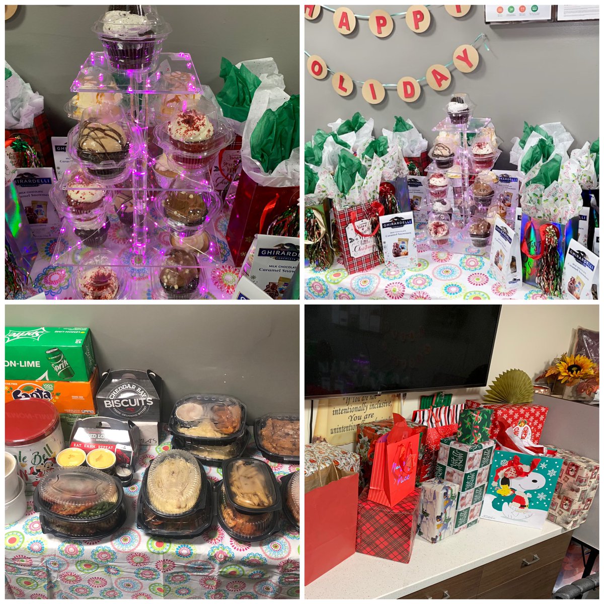 Diana Rosado🦋 (@dianarosado30) on Twitter photo Department Supervisor Holiday Luncheon. #RedLobster #cupcakes #gifts #laughter #FollowingSafetyProtocols. My team is the best. Thank you for all the hard work and dedication you guys put in to make us better😊<a href="/Rgayle23/">Rashema Gayle</a> <a href="/Rich69138624/">Rich </a> <a href="/ColeenSaul/">Coleen Saul</a> @NakitaS285 <a href="/Shenna6158FES/">ShennaFES6158</a> Department Supervisor Holiday Luncheon. #RedLobster #cupcakes #gifts #laughter #FollowingSafetyProtocols. My team is the best. Thank you for all the hard work and dedication you guys put in to make us better😊<a href="/Rgayle23/">Rashema Gayle</a> <a href="/Rich69138624/">Rich </a> <a href="/ColeenSaul/">Coleen Saul</a> @NakitaS285 <a href="/Shenna6158FES/">ShennaFES6158</a>