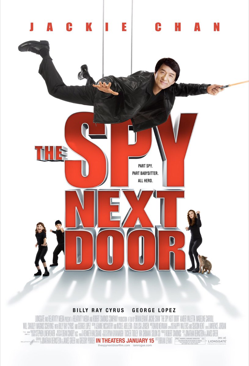 asked grandma for OLD movie recommendations and all she came up with was the spy next door