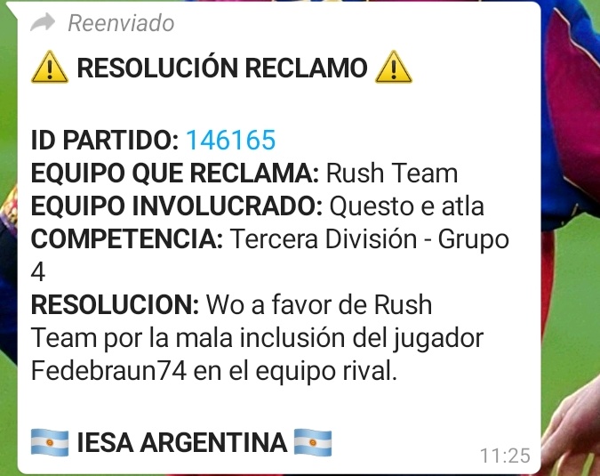 QuestoEAtla's tweet photo. Reclamar un partido por un solo número en serio?
Los partidos se ganan en la cancha manga de cagones. @RushTeamFC vergüenza dan. https://t.co/7tYBzIWb4H