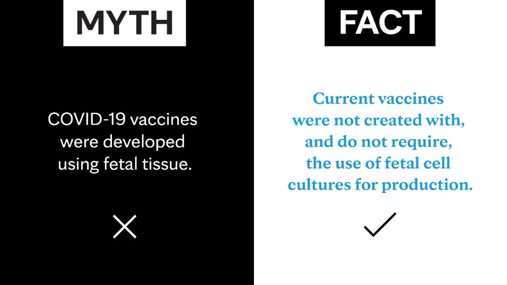 MayoClinic's tweet photo. Find more debunked #COVID19 vaccine myths here: https://t.co/cKFs9aZdww https://t.co/Bx0oJxBvH4