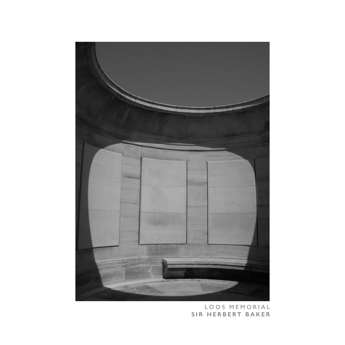 Loos MemorialDesigned by Sir Herbert Baker #ww1  #architecture  #CWGC