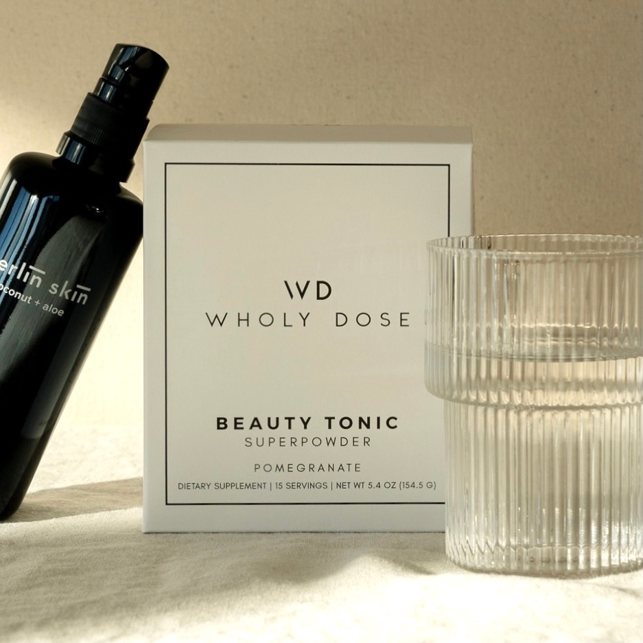 Upgrade your Winter skincare routine with this Skin Renewing Set ✨

Wrapped in a beautiful, recyclable box–the set is sure to wow anyone on your list. Order now and enjoy free shipping sitewide at wholydose.com.