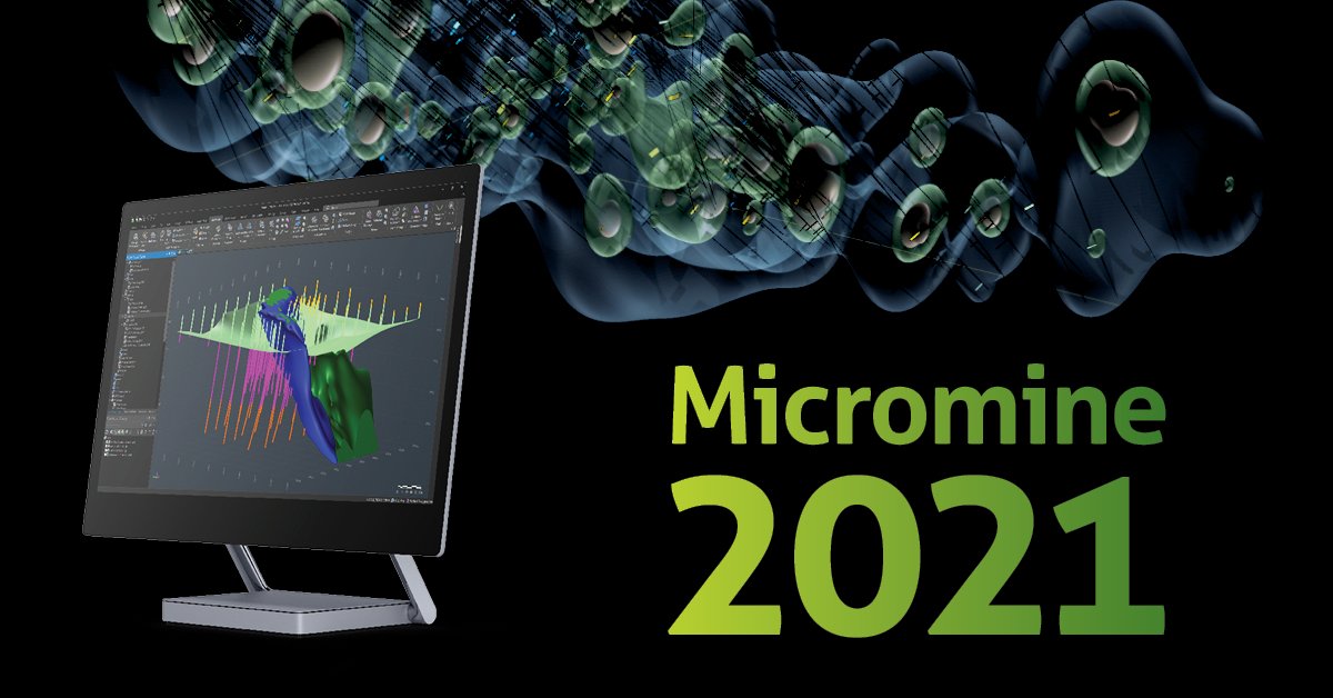 Micromine tweet media