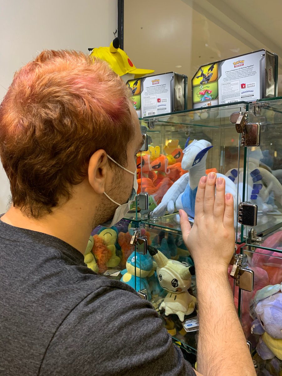 REALMizkif's tweet photo. Lugia, my precious. https://t.co/272ZJY9KYB