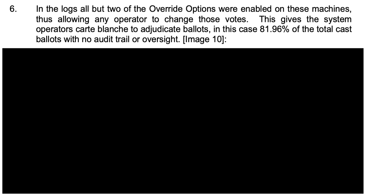 The next section is heavily redacted. Unlike ASOG, I'm not going to try and assert something one way or the other without additional information.