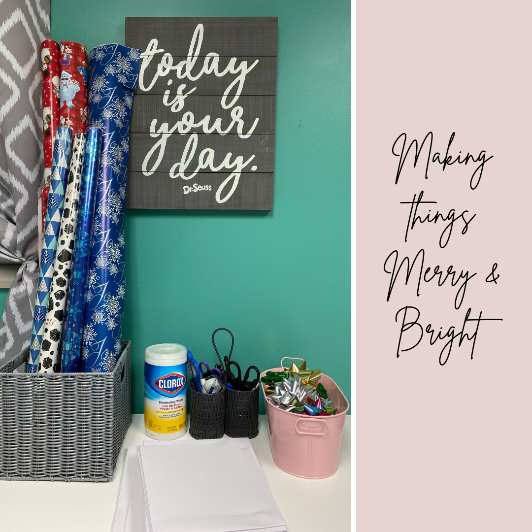 cocreatelexsc's tweet photo. Making the world merry &amp; bright by providing our members with a gift wrapping station. Being able to wrap presents without "helpers" it prying eyes will make their lives a little easier.

This wasn't one of the things we listed in our latest blog, "15 Things You Can Do Coworrking https://t.co/t45MaWYBWb